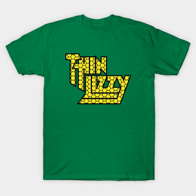 Thin Lizzzy Honey Bee // Fanmade T-Shirt by KokaLoca